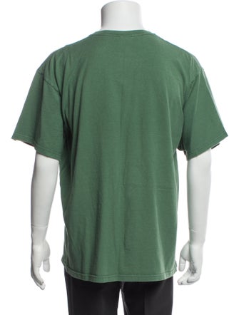 Stüssy Graphic Print Crew Neck T-Shirt