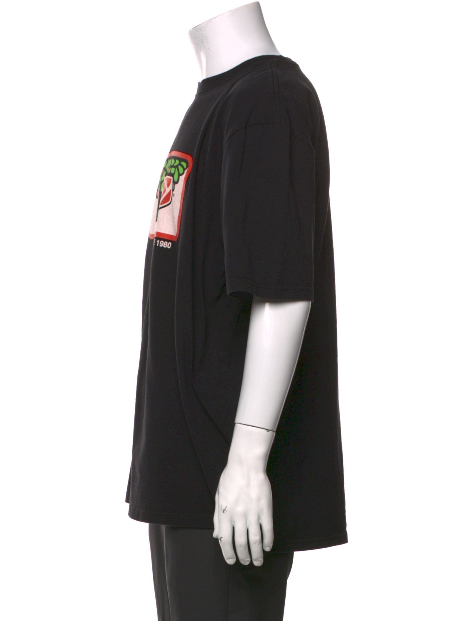 Stüssy Graphic Print Crew Neck T-Shirt