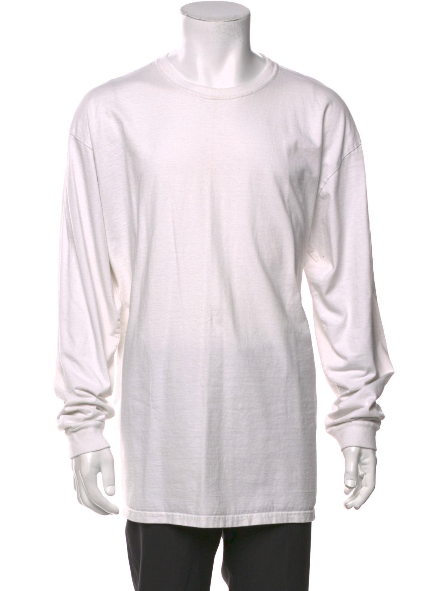 Stüssy Crew Neck Long Sleeve T-Shirt