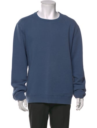 Stüssy Crew Neck Long Sleeve Sweatshirt