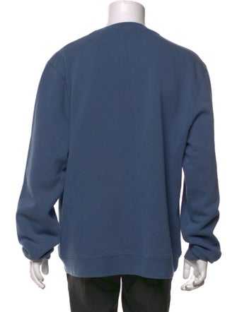 Stüssy Crew Neck Long Sleeve Sweatshirt