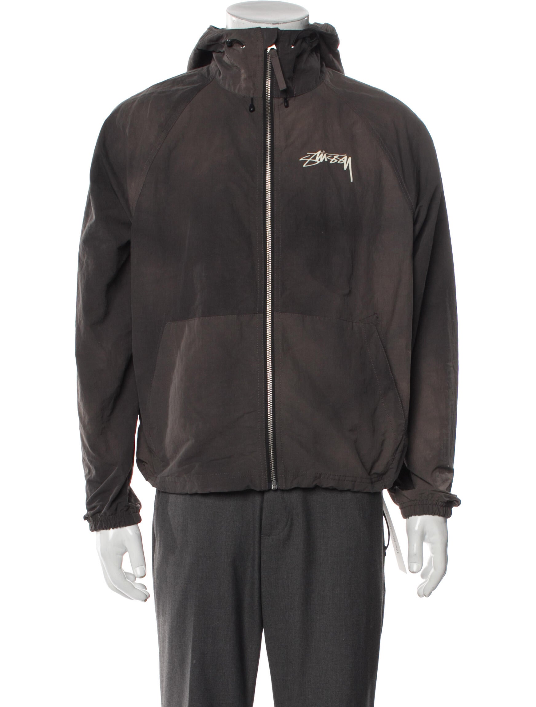 Stüssy Graphic Print Windbreaker