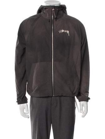 Stüssy Graphic Print Windbreaker