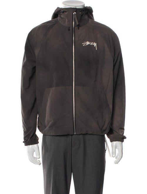 Stüssy Graphic Print Windbreaker