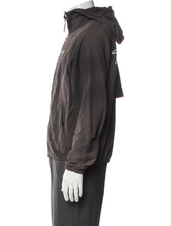 Stüssy Graphic Print Windbreaker