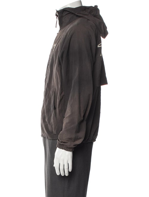 Stüssy Graphic Print Windbreaker