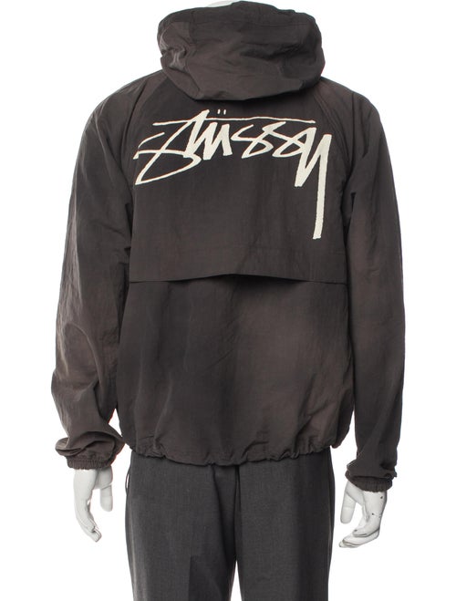 Stüssy Graphic Print Windbreaker