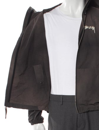 Stüssy Graphic Print Windbreaker