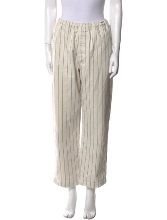 Stüssy Striped Wide Leg Pants