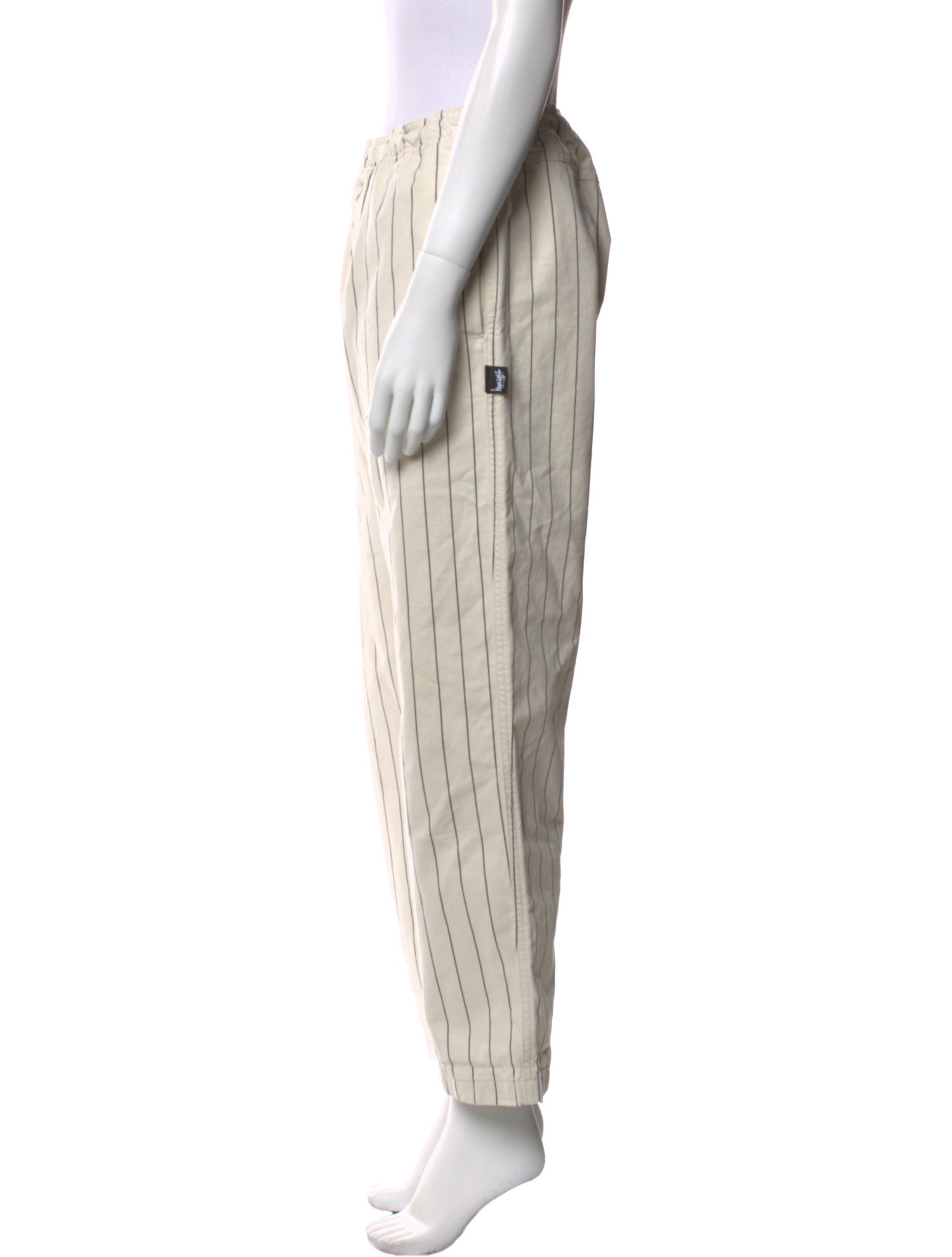 Stüssy Striped Wide Leg Pants