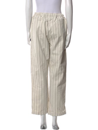 Stüssy Striped Wide Leg Pants