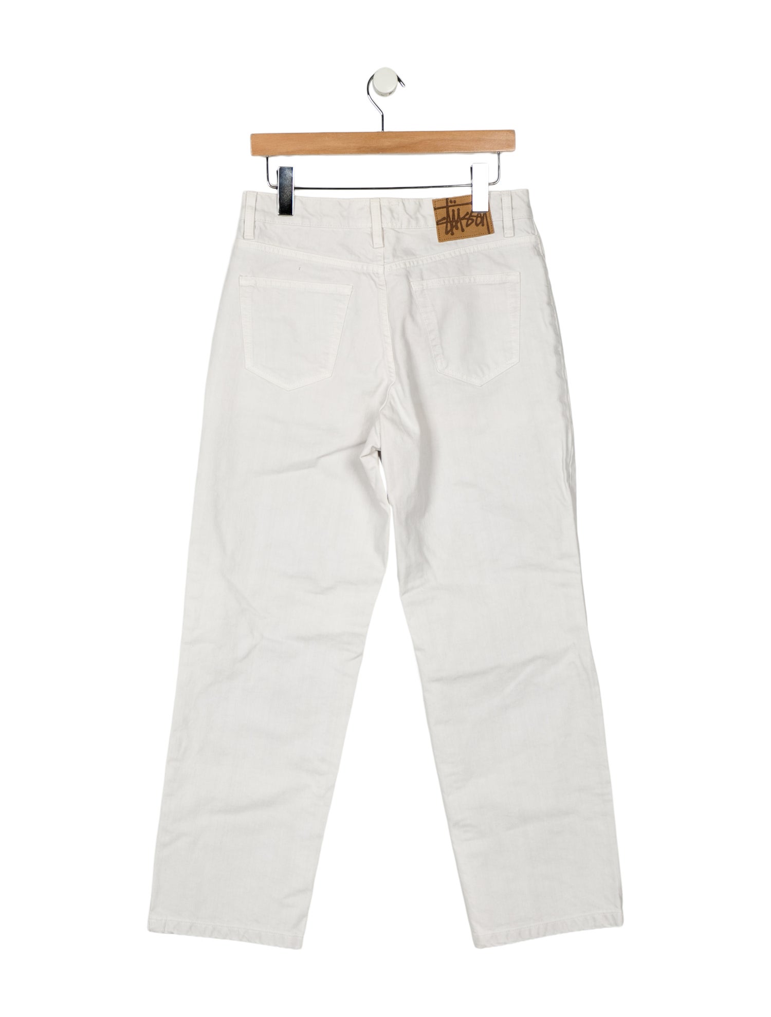 Stüssy High-Rise Wide Leg Jeans