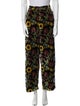 Stüssy Floral Print Wide Leg Pants