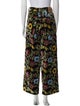 Stüssy Floral Print Wide Leg Pants