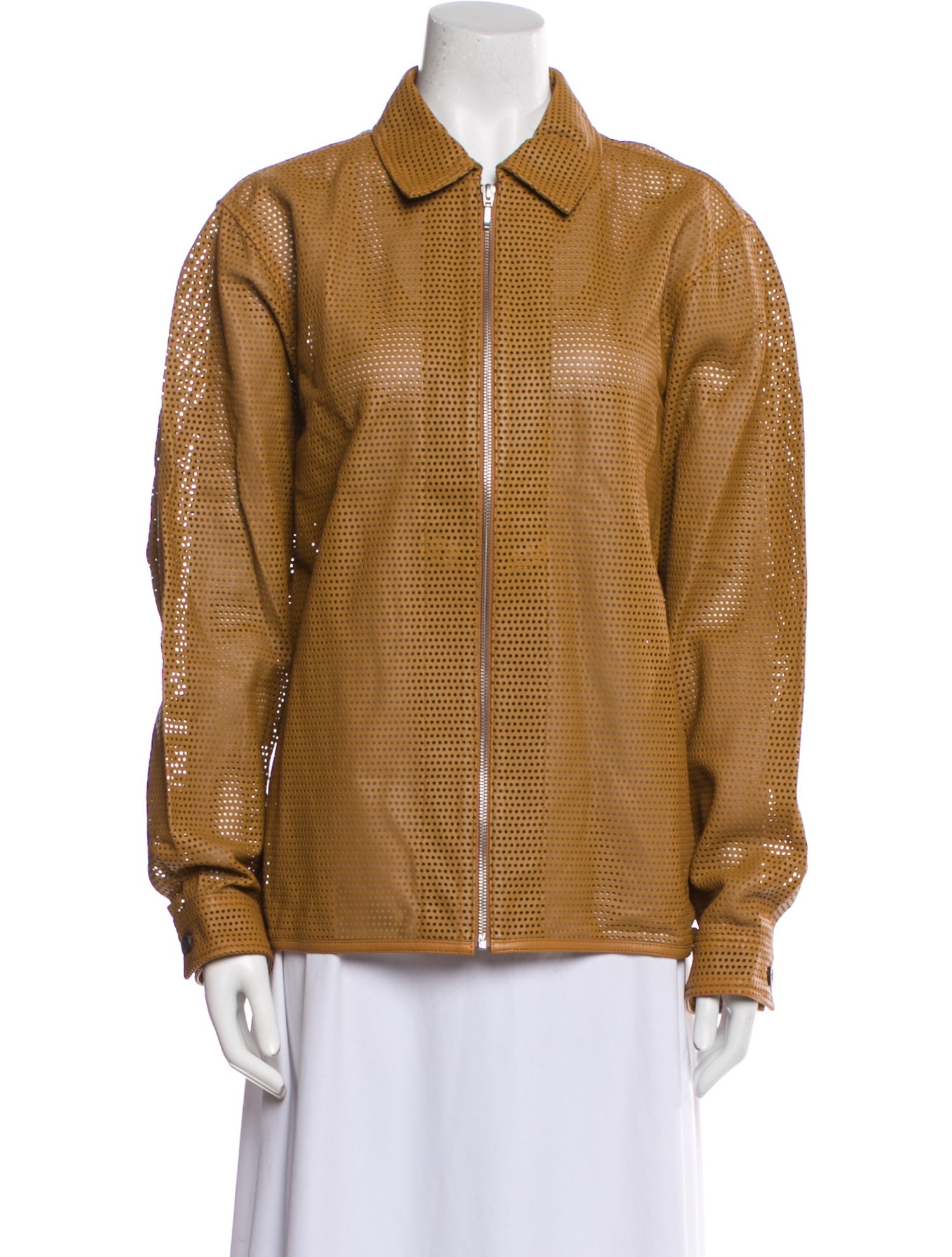 Stüssy Leather Jacket w/ Tags