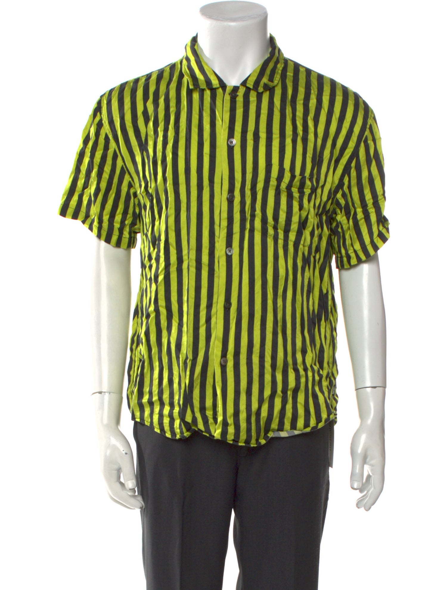 Stüssy Silk Striped Shirt