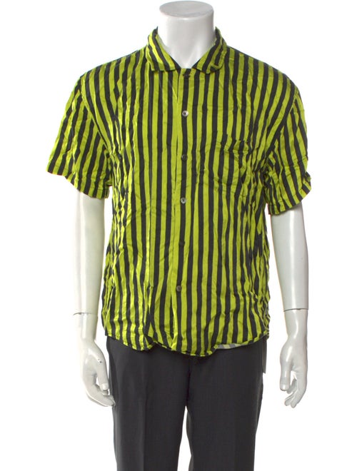 Stüssy Silk Striped Shirt