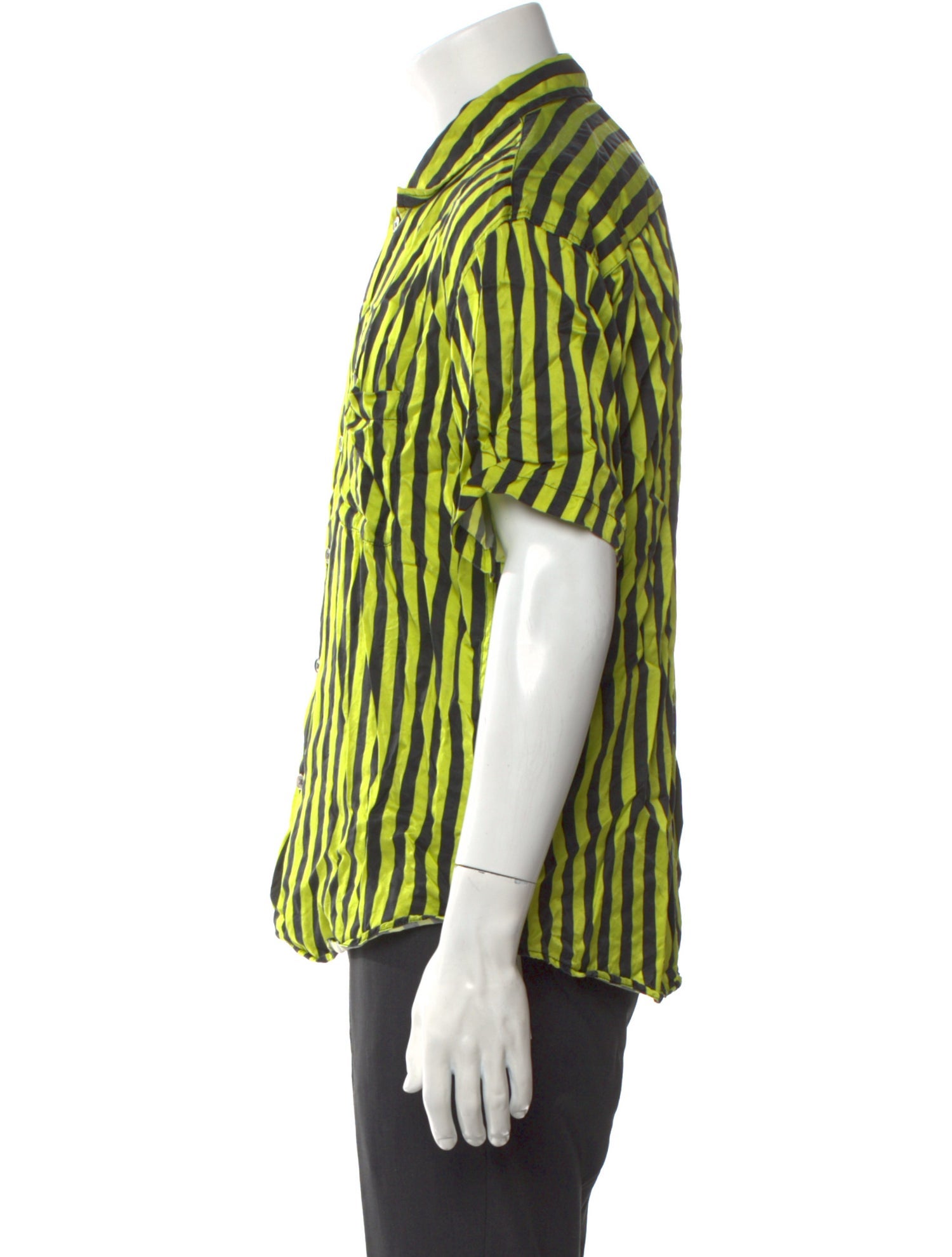 Stüssy Silk Striped Shirt