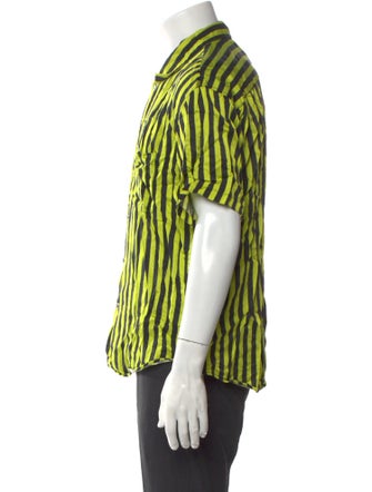 Stüssy Silk Striped Shirt