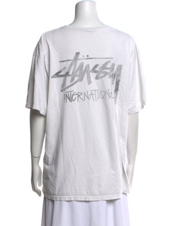 Stüssy Crew Neck Short Sleeve T-Shirt