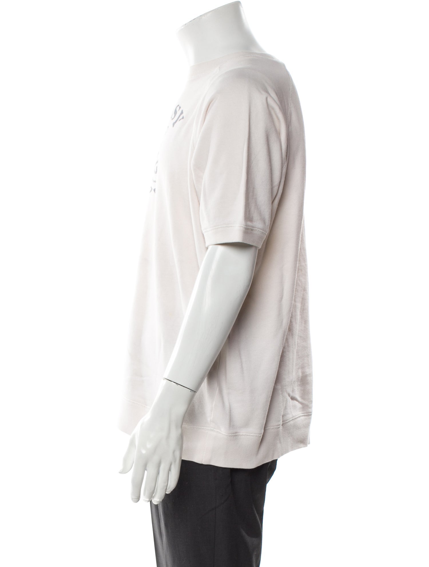 Stüssy Graphic Print Crew Neck Sweatshirt