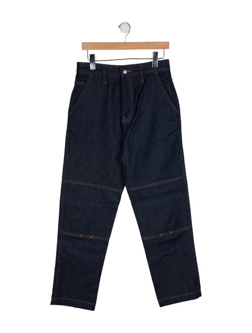 Stüssy High-Rise Straight Leg Jeans