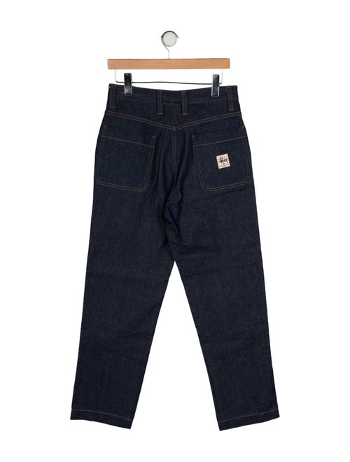 Stüssy High-Rise Straight Leg Jeans