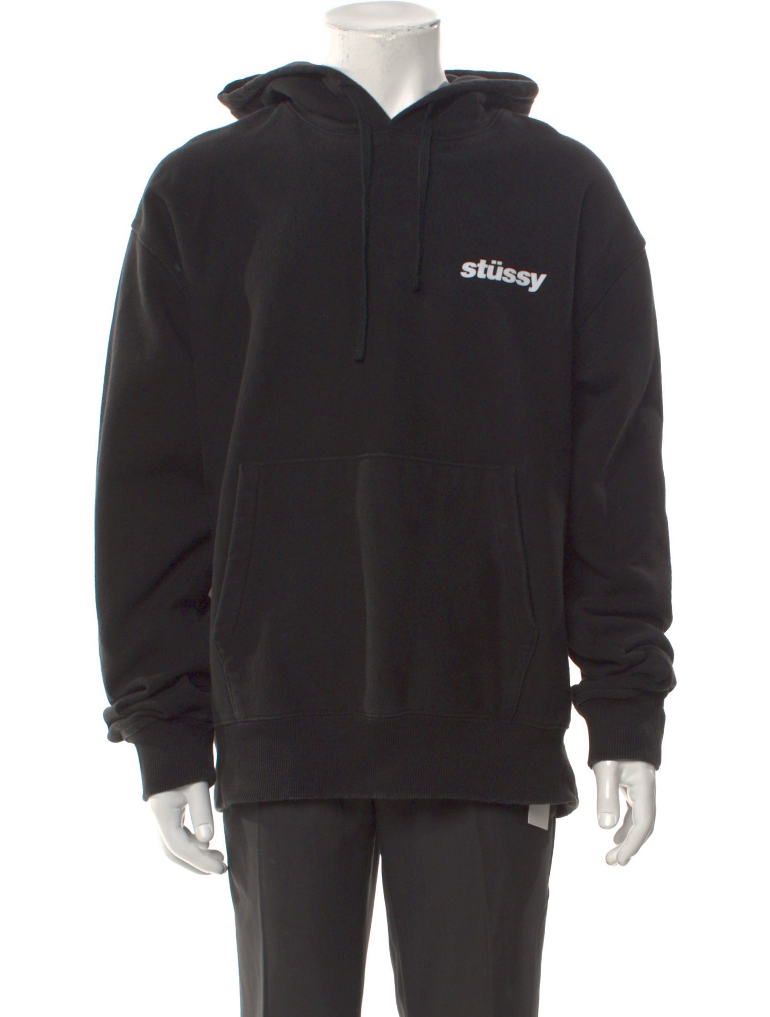 Stüssy Graphic Print Crew Neck Hoodie