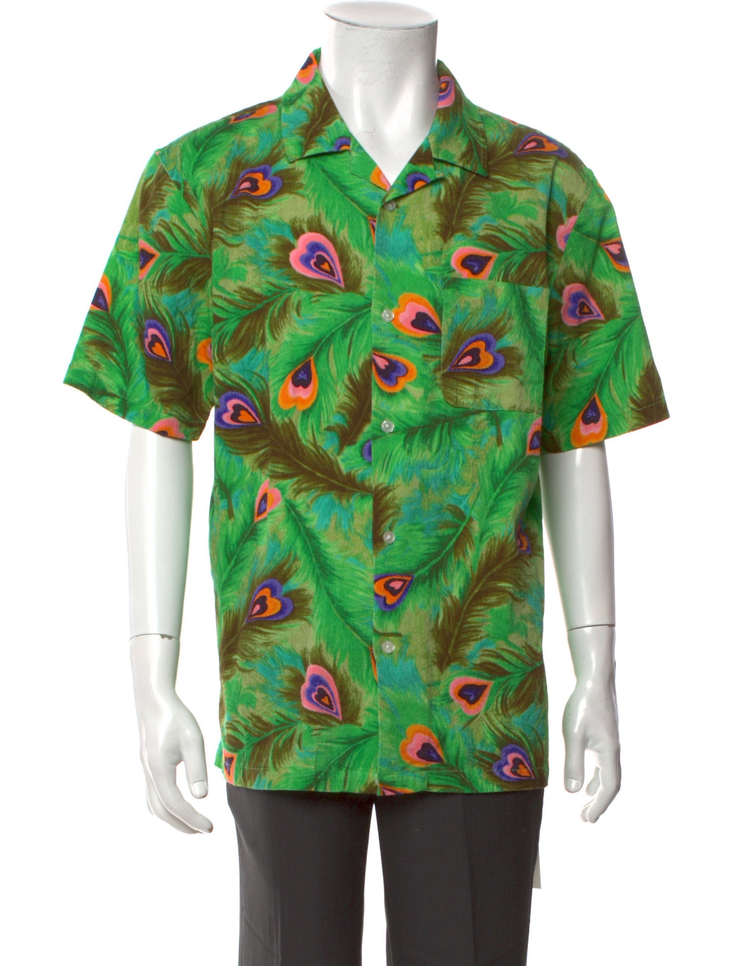 Stüssy Printed Short Sleeve Shirt