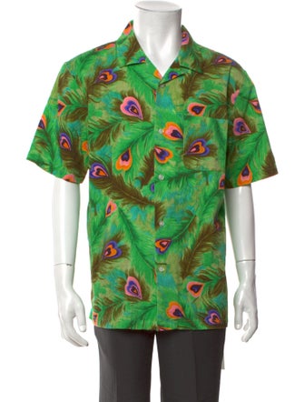 Stüssy Printed Short Sleeve Shirt