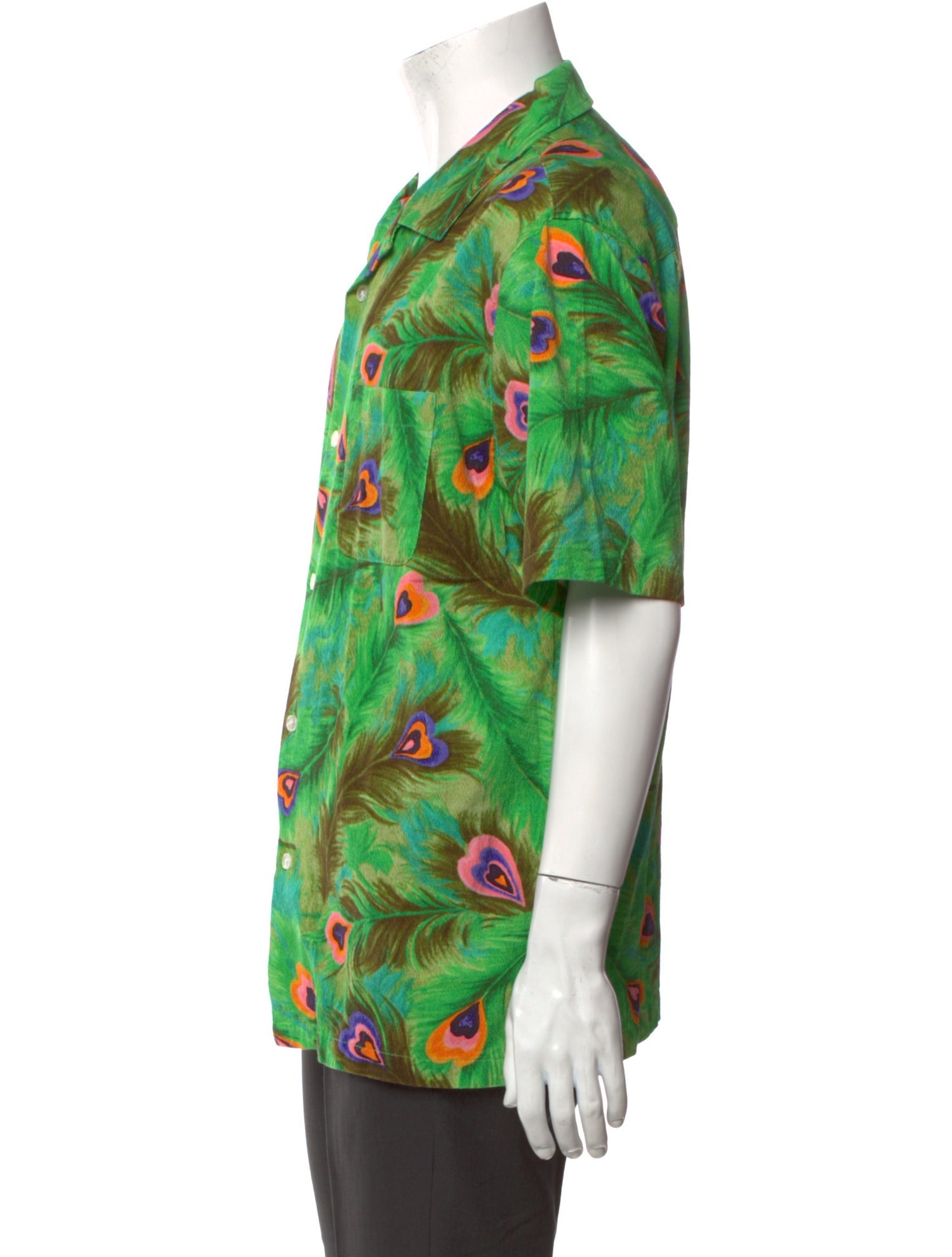 Stüssy Printed Short Sleeve Shirt