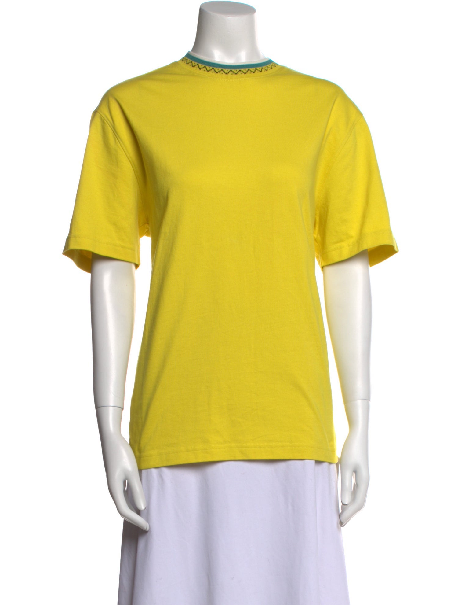 Stüssy Crew Neck Short Sleeve T-Shirt