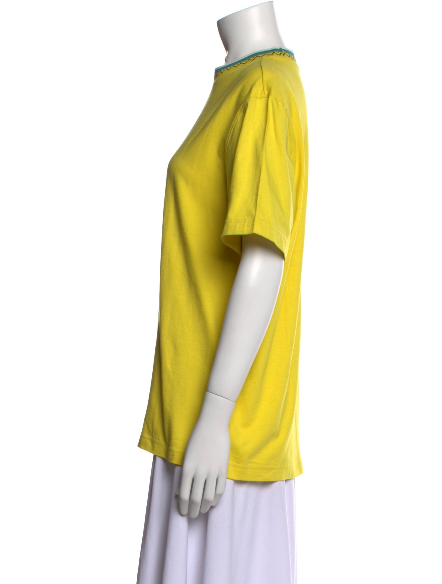 Stüssy Crew Neck Short Sleeve T-Shirt