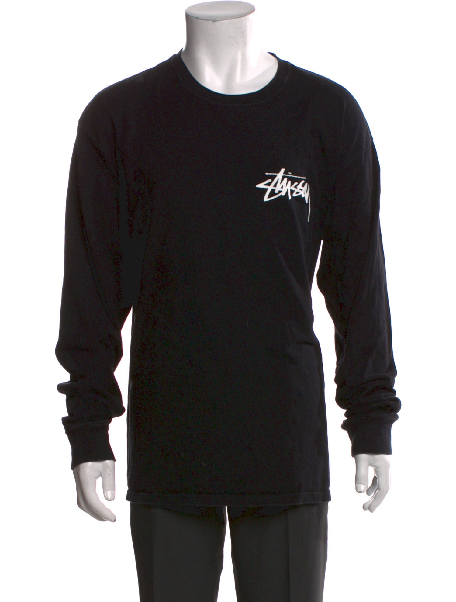 Stüssy Graphic Print Crew Neck T-Shirt