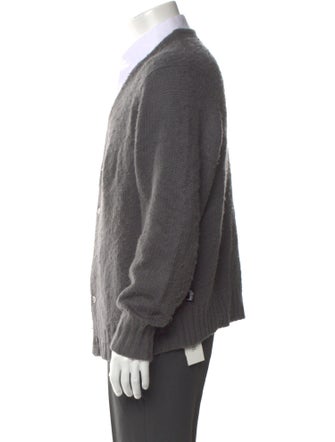 Stüssy V-Neck Long Sleeve Cardigan