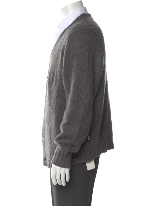 Stüssy V-Neck Long Sleeve Cardigan