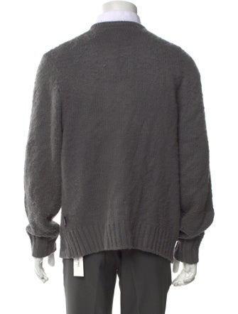 Stüssy V-Neck Long Sleeve Cardigan