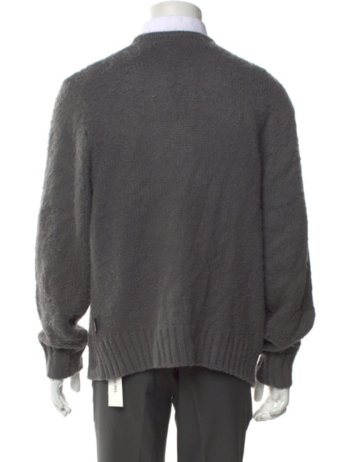 Stüssy V-Neck Long Sleeve Cardigan