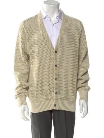 Stüssy V-Neck Long Sleeve Cardigan