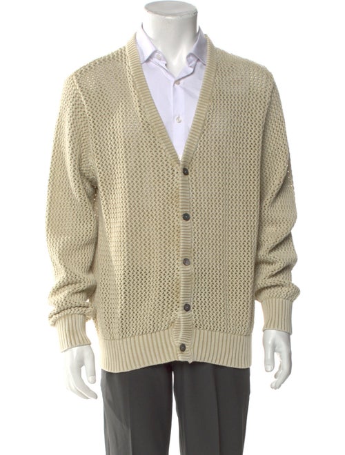 Stüssy V-Neck Long Sleeve Cardigan