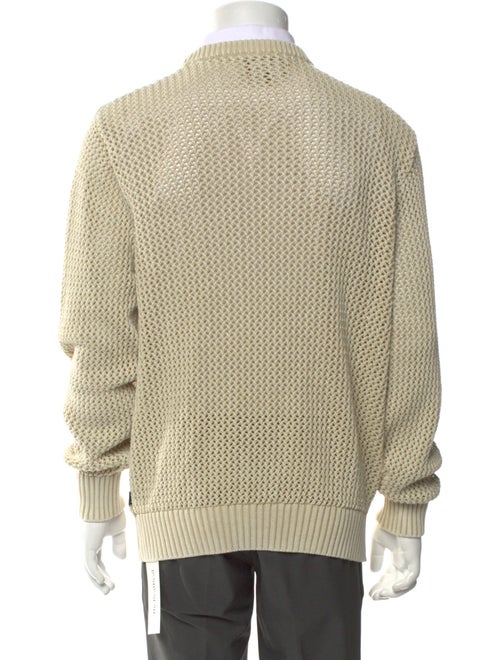 Stüssy V-Neck Long Sleeve Cardigan