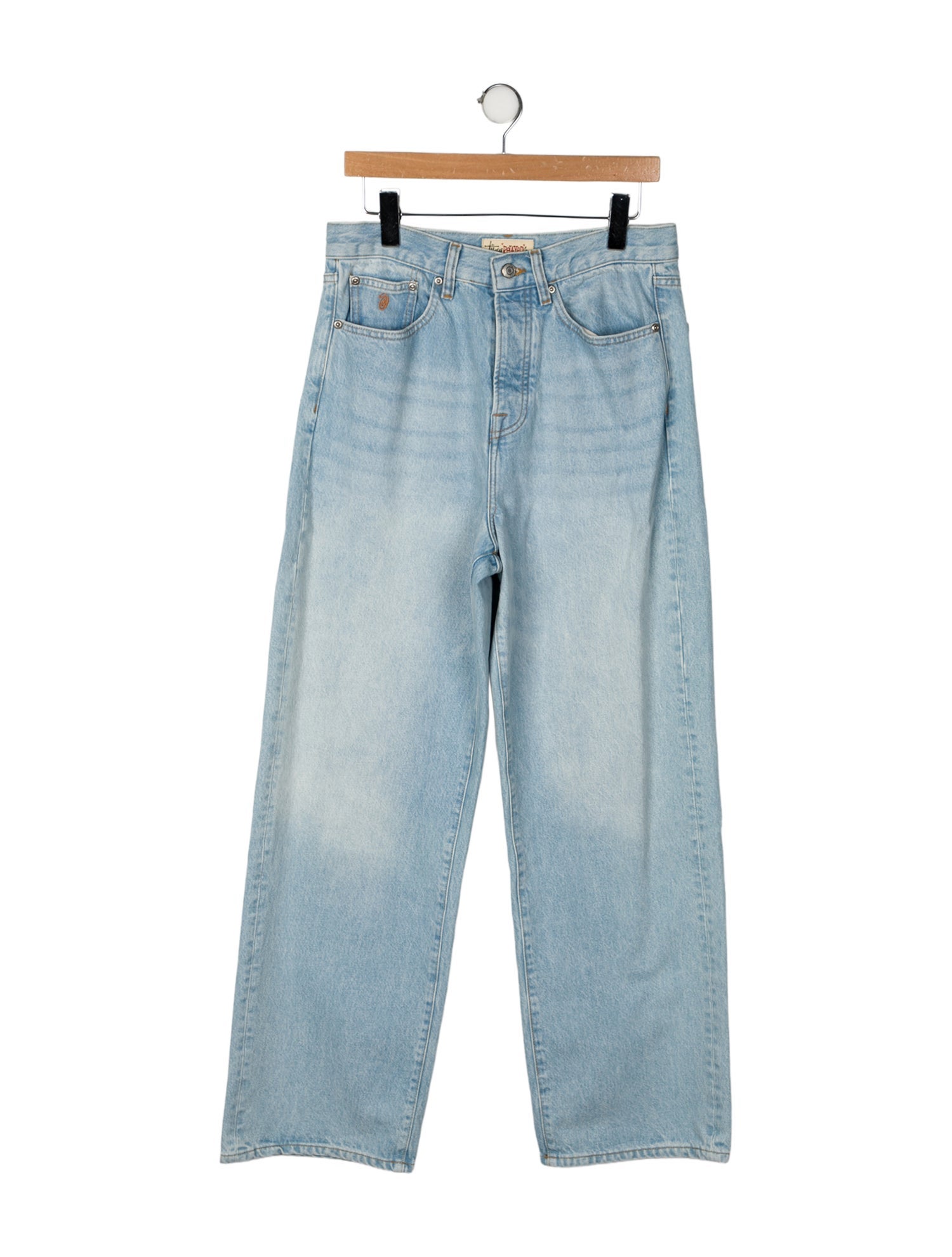 Stüssy Straight-Leg Jeans