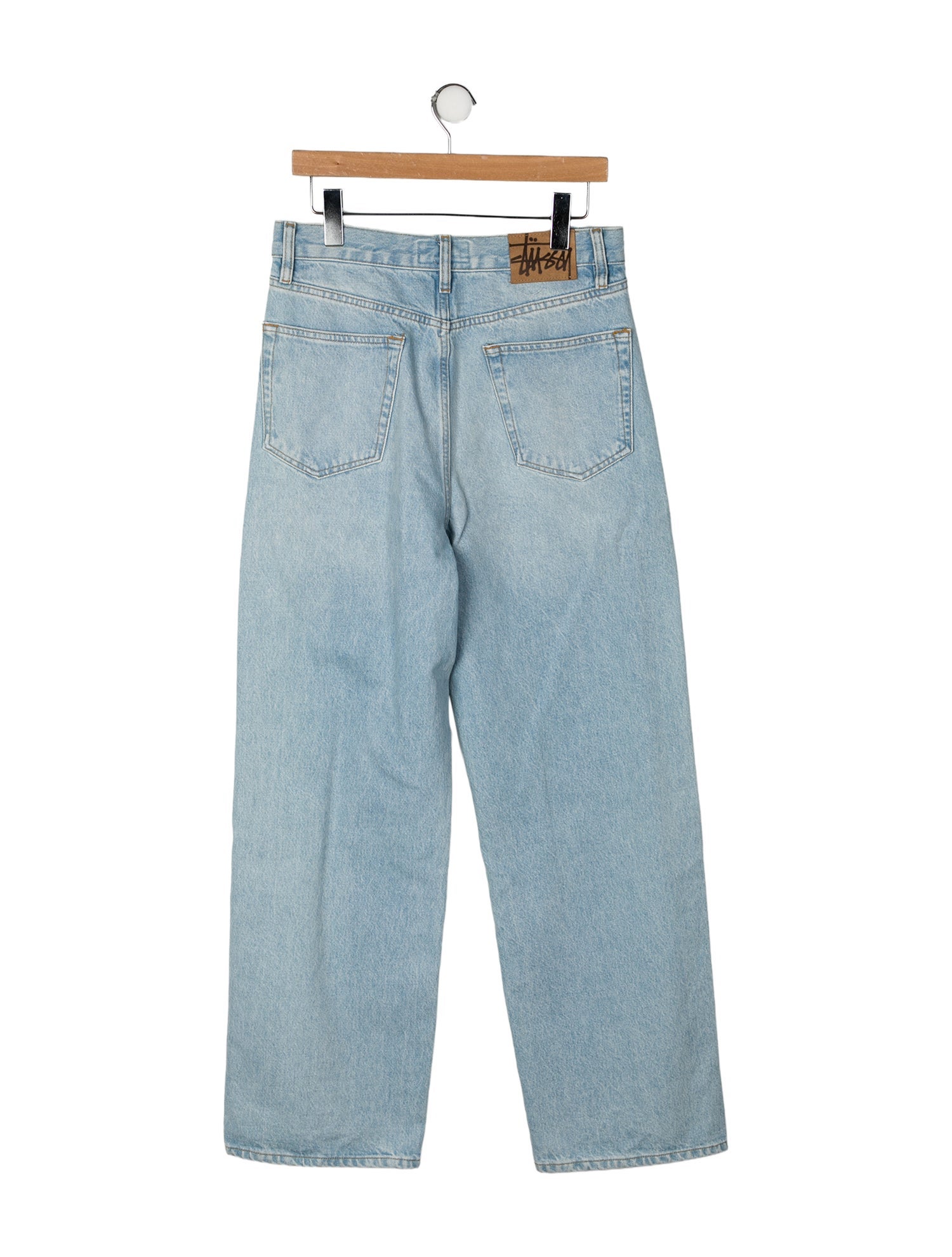 Stüssy Straight-Leg Jeans