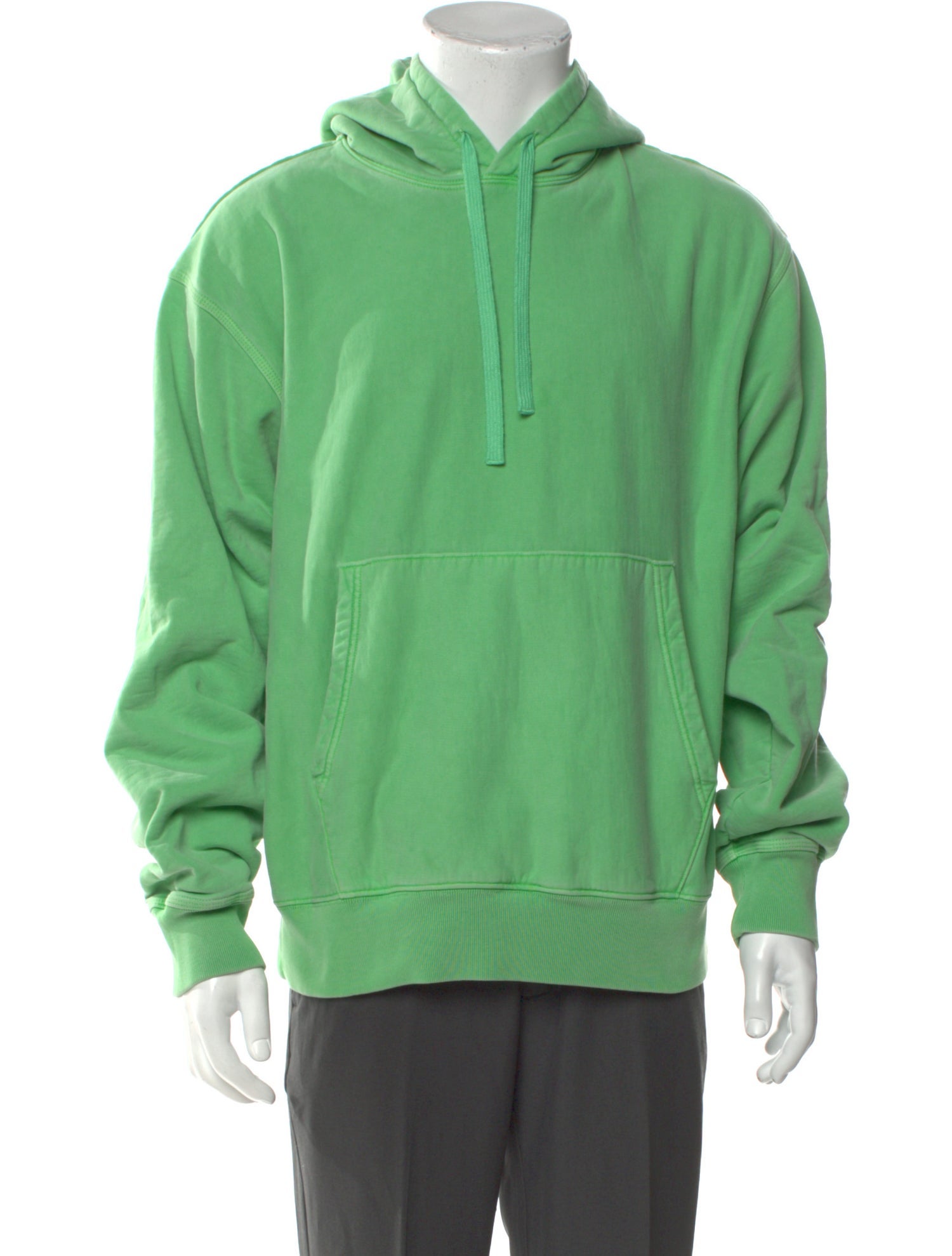 Stüssy Mock Neck Long Sleeve Hoodie