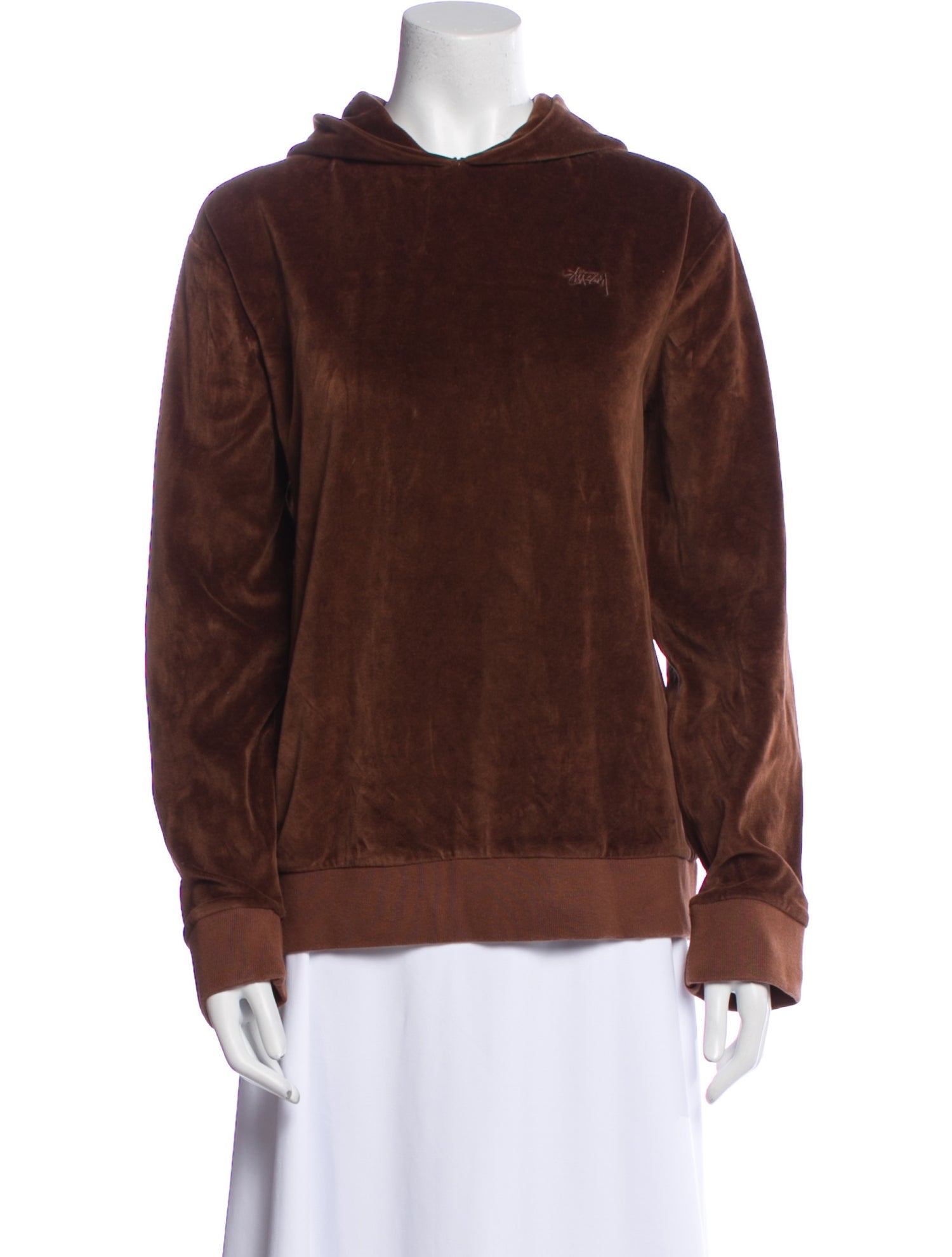 Stüssy Crew Neck Long Sleeve Sweatshirt