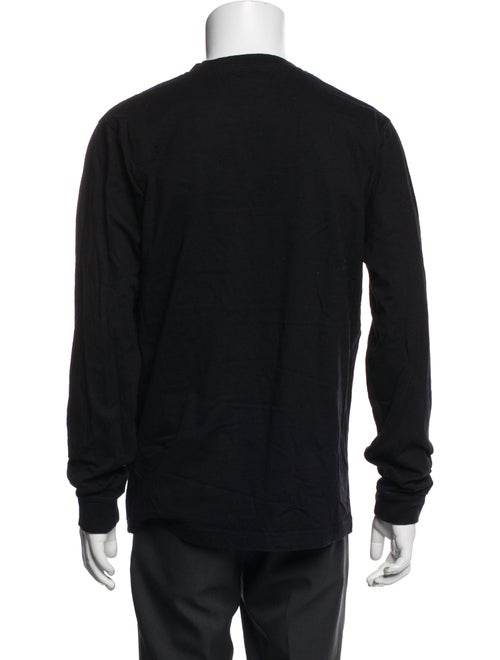 Stüssy Graphic Print Crew Neck Henley