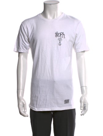 Stüssy Graphic Print Crew Neck T-Shirt