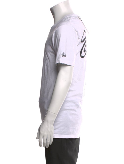 Stüssy Graphic Print Crew Neck T-Shirt