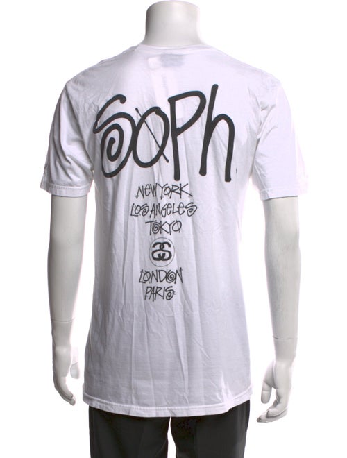 Stüssy Graphic Print Crew Neck T-Shirt