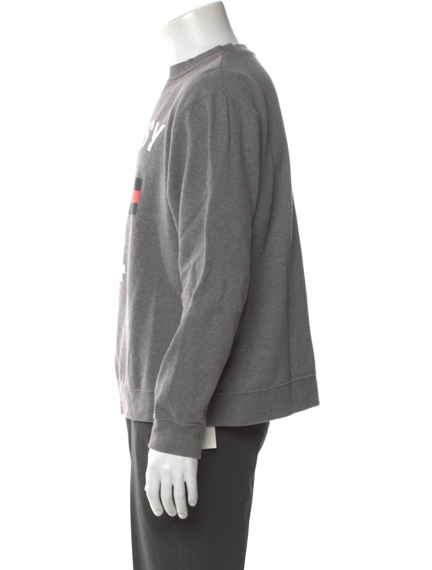 Stüssy Graphic Print Crew Neck Sweatshirt